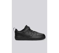 Nike Court Borough Low Recraft - Negro - Zapatillas Velcro Niño talla 34
