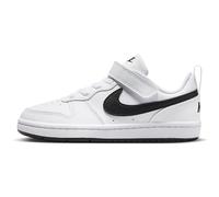 NIKE Court Borough Low Recraft (PS), Sneaker, White Black, 28.5 EU