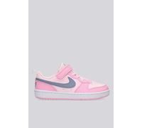 Nike Court Borough Low Recraft - Rosa - Zapatillas Velcro Niña talla 33