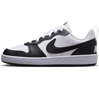 NIKE Court Borough Low Recraft, Sneaker, Blanco y Negro, 34 EU