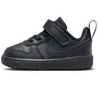 NIKE Court Borough Low RECRAFT (TD), Sneaker, Black/Black-Black, 26 EU