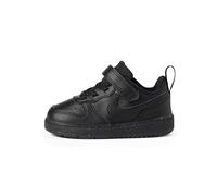 NIKE Court Borough Low RECRAFT (TD), Sneaker, Black/Black-Black, 26 EU