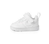 Nike Court Borough Low Recraft - Blanco - Zapatillas Velcro Niño talla 27