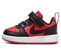 NIKE Court Borough Low RECRAFT (TD), Sneaker, University Red/Black-White, 17 EU