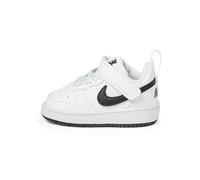 NIKE Court Borough Low Recraft (TD), Sneaker, White Black, 18.5 EU