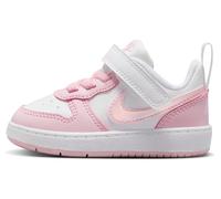 Nike Court Borough Low Recraft - Blanco - Zapatillas Velcro Niña talla 25