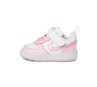 NIKE Court Borough Low Recraft (TD), Sneaker, White Pink Foam, 27 EU
