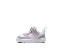 Nike Court Borough Low Recraft (TD) Zapatos de Ocio para niños White/Venice/Plum Fog/White 22