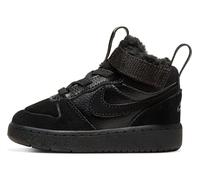 NIKE Court Borough Mid 2 Boot TD, Zapatillas Bebé-Niños, Black/Black/Black, 19.5 EU