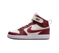 Nike Court Borough Mid 2 CD7783 - Zapatillas para niños, Soft Pearl Dark Team Red, 34 EU