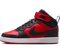 NIKE Court Borough Mid 2 GS, Sneaker, University Red Black White, 38 EU