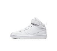NIKE Court Borough Mid 2 (GS), Zapatillas, Blanco, 36.5 EU
