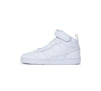 NIKE Court Borough Mid 2 (GS), Zapatillas, Blanco, 37.5 EU