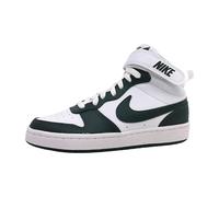 Nike Court Borough Mid 2 (GS), Zapatillas Unisex niños, Blanco Vintage Verde, 39 EU