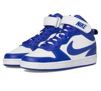 Nike Court Borough Mid 2 (GS) Zapatos de Ocio para niños White/Deep Night/White 38