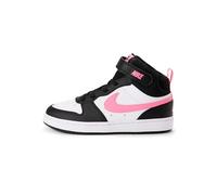Nike Court Borough Mid 2 (PS) Black/White/Sunset Pulse 27.5 EU