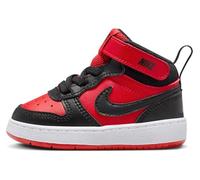 NIKE Court Borough Mid 2 TD, Zapatos de Gimnasia Unisex niños, University Red Black White, 25 EU