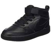 Nike Court Borough Mid 2 (TDV), Sneaker Unisex niños, Black, 22 EU