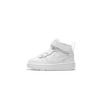Nike Court Borough Mid 2 Zapatillas - Bebé e infantil - Blanco 18.5
