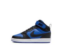 Nike Zapatillas Court Borough Mid 2 Hombre Game Royal/Negro-Blanco EU 37.5
