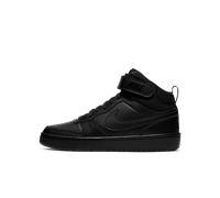 NIKE Court Borough Mid 2 (GS), Zapatillas, Negro, 36.5 EU