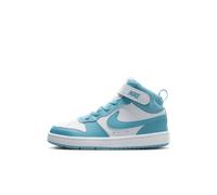 Nike Court Borough Mid 2 Zapatillas - Niño/a pequeño/a - Blanco 31.5
