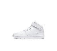 Nike Court Borough Mid 2 Zapatillas - Niño/a pequeño/a - Blanco 33.5