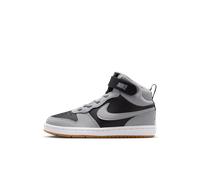 Nike Court Borough Mid 2 Zapatillas - Niño/a pequeño/a - Negro 28.5