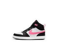 Nike Court Borough Mid 2 Zapatillas - Niño/a pequeño/a - Negro 29.5