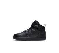 Nike Court Borough Mid 2 Zapatillas - Niño/a pequeño/a - Negro 31.5
