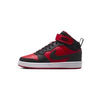 Nike Court Borough Mid 2 Zapatillas - Niño/a - Rojo 38.5