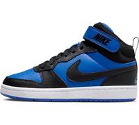 NIKE Court Borough Mid 2, Zapatos de Gimnasia, Game Royal/Black/White, 37.5 EU