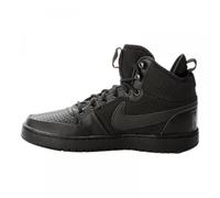 Nike Court Borough Mid Winter, Zapatillas Altas Hombre, Negro (Black/Black), 41 EU