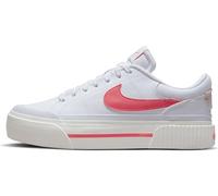 NIKE - Court Legacy Lift - DM7590102 - El Color: Blanco-Rosa - Talla: 39 EU