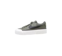 Nike Court Legacy Lift - Zapatillas para Mujer, Verde Negro Blanco, 37.5 EU