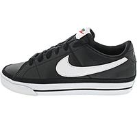 NIKE Court Legacy, Low Top Hombre, Black White, 40.5 EU