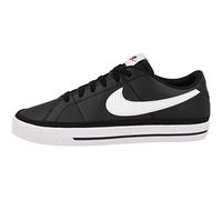 NIKE Court Legacy, Low Top Hombre, Black/White, 44 EU