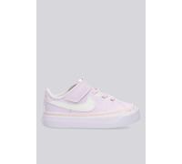 Nike Court Legacy - Malva - Zapatillas Velcro Niña talla 22