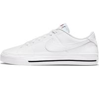 Nike Court Legacy Next Nature, Tennis Shoe Mujer, White/White-Black-Volt, 40 EU
