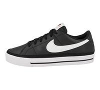 NIKE Court Legacy Next Nature, Zapatillas Mujer, Negro Black White Volt Team Orange, 44.5 EU