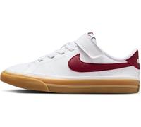 NIKE Court Legacy, Sneaker, Blanco-Gomiellow, 33 EU