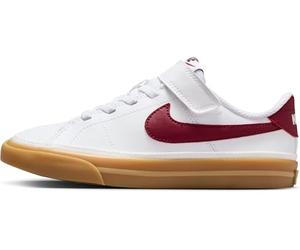 NIKE Court Legacy, Sneaker, Blanco-Gomiellow, 33 EU