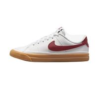 NIKE Court Legacy White/Team Red-Gum Yellow 37.5 EU