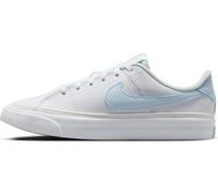 NIKE Court Legacy Zapatillas-Niño/a, Shoes, White/Blue Tint-Sail, 36.5 EU