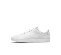 Nike - Court Legacy, Zapato para niños Grandes, White/White,