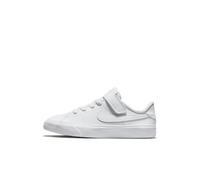 Nike Court Legacy, Zapato para niños pequeños, White/White, 27.5 EU