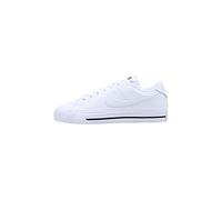 NIKE Court Legacy, Zapatos de Tenis Mujer, White/White-Black, 37.5 EU
