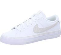 Nike Court Legacy, Zapatos Mujer, White/Sail, 35.5 EU