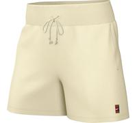 Nike Court Phoenix HQ0364 - Pantalones Cortos de Forro Polar de Cintura Alta para Mujer