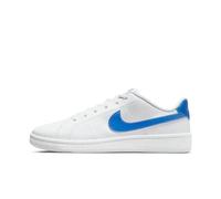 NIKE Court Royale 2 Next Nature, Sneaker Hombre, Blanco Photo Lt Azul, 45 EU